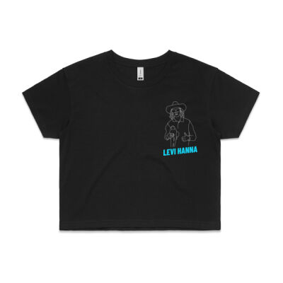 Womens Black FFC 2025 [text on back]  Thumbnail