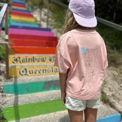 Kids/Youth White or Pink FFC 2025 [text + image on back] Thumbnail