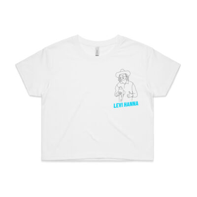 Womens White or Pink FFC 2025 [image + text on back] Thumbnail