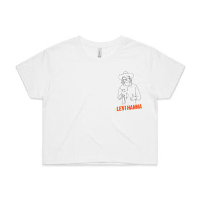 Womens White or Pink FFC 2025 [text on back] Thumbnail