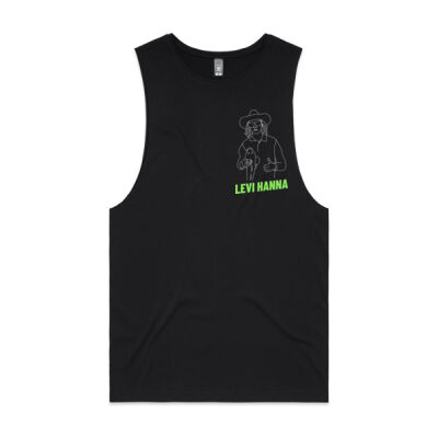 Mens Black FFC 2026 [text + image on back] Thumbnail