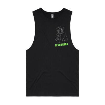 Mens Black FFC 2026 [text on back] Thumbnail