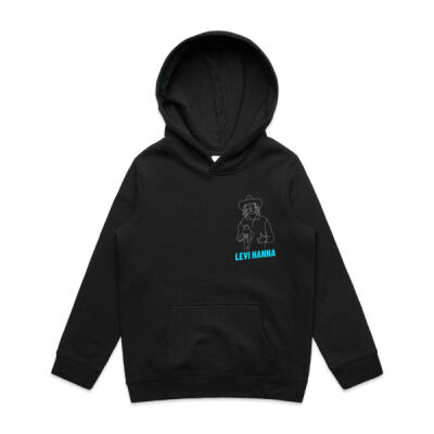 Kids/Youth Black FFC 2025 [text + image on back] Thumbnail