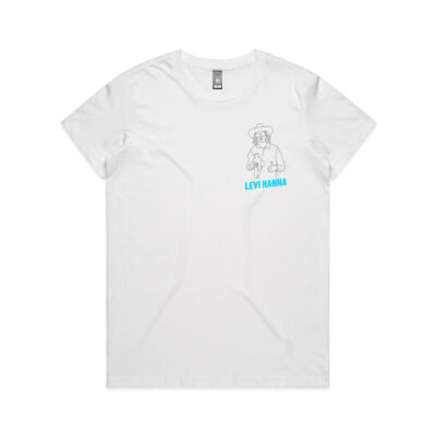 Womens White or Pink TShirt FFC 2025 [crab] Thumbnail