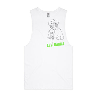 Ladies Dress White Singlet FFC 2026 [text on back] Thumbnail